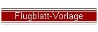 Flugblatt-Vorlage